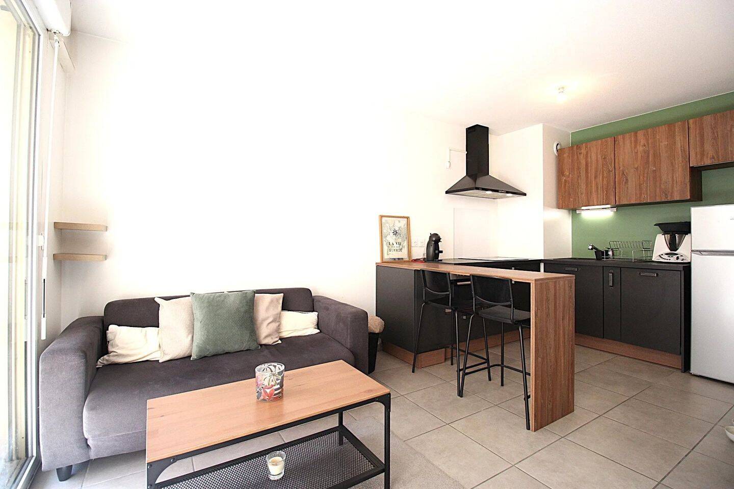 Appartement 2 pièces 41 m² · à Saint-Priest · 41,4 m² · 780 €/mois
