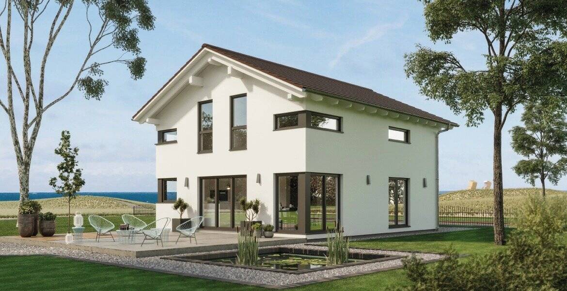 Nachhaltig gebaut: Einfamilienhaus in Rostock mit 135 m² ✨ – Rostock – Bild 1 von 8