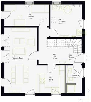 Einfamilienhaus in Essern: 162 m² Wohnfläche, 5 Zimmer – 31603 Diepenau – Vorschaubild 5