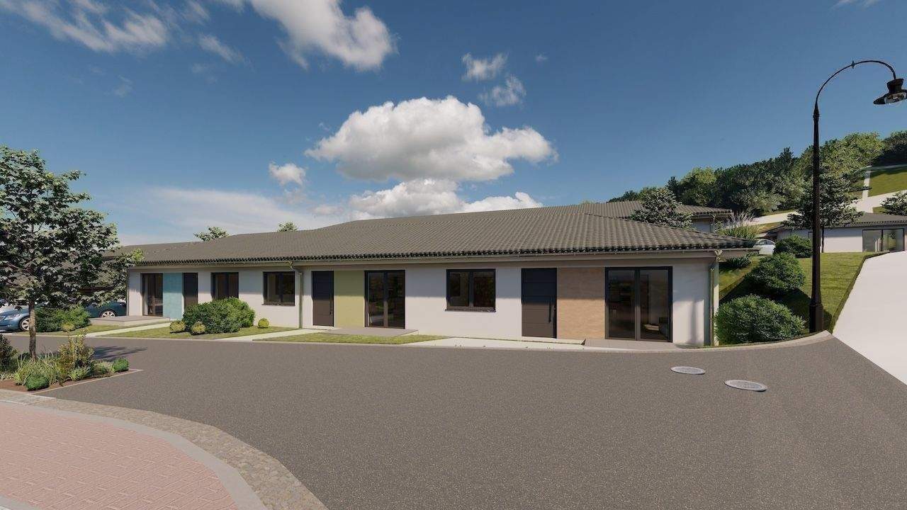 Service-Bungalows Geiselbach - Seniorenbungalow barrierefrei, incl Grundstück, Garage – Geiselbach – Vorschaubild 9