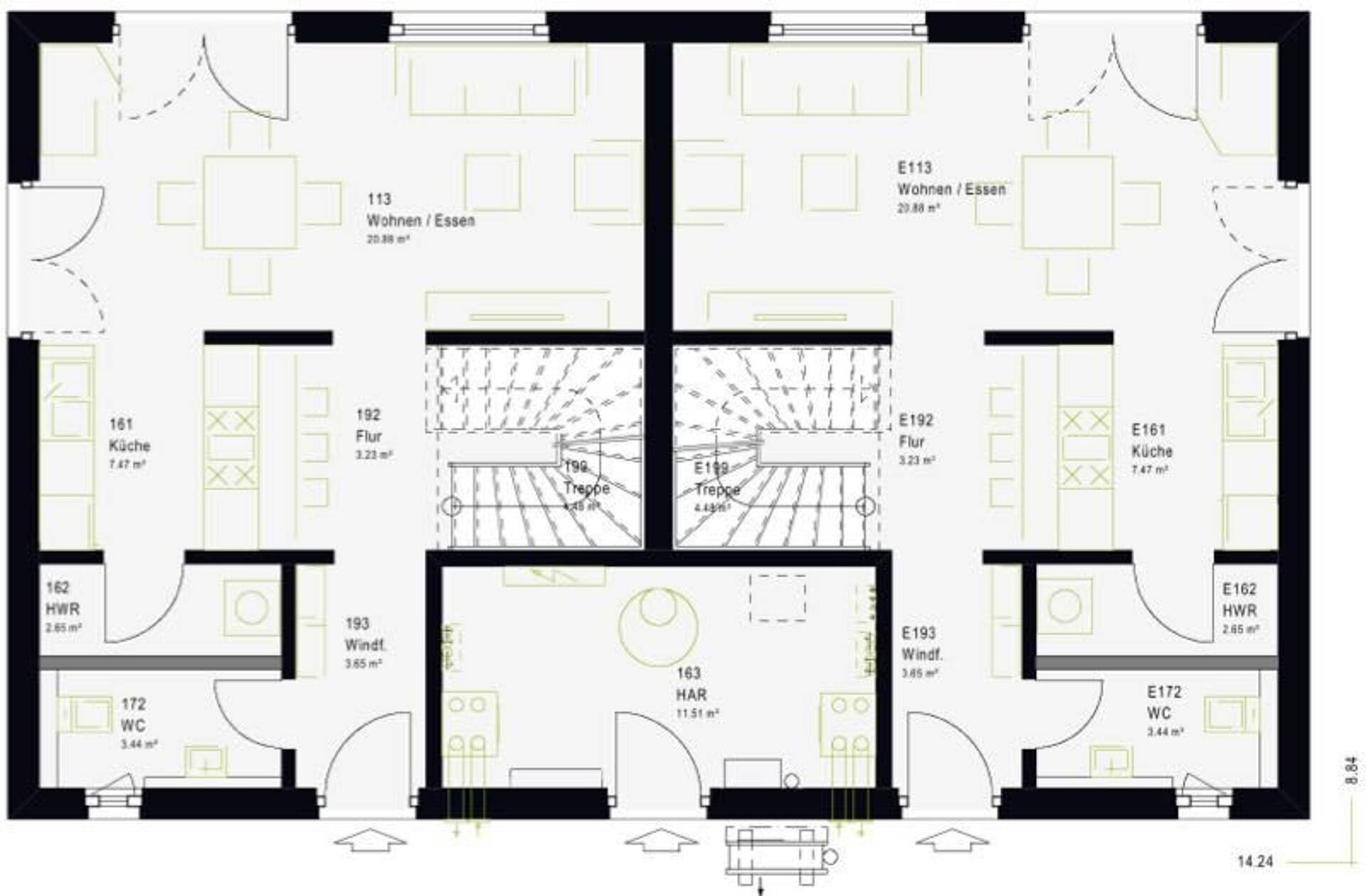 Haus in 06120 Halle (Saale) mit 101 m² kaufen