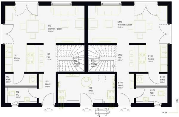 Haus in 06120 Halle (Saale) mit 101 m² kaufen