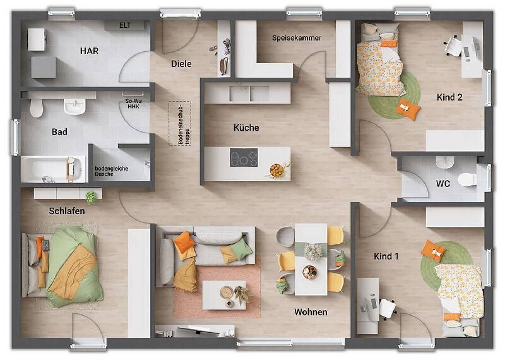 Bungalow in 67304 Eisenberg mit 111 m² kaufen