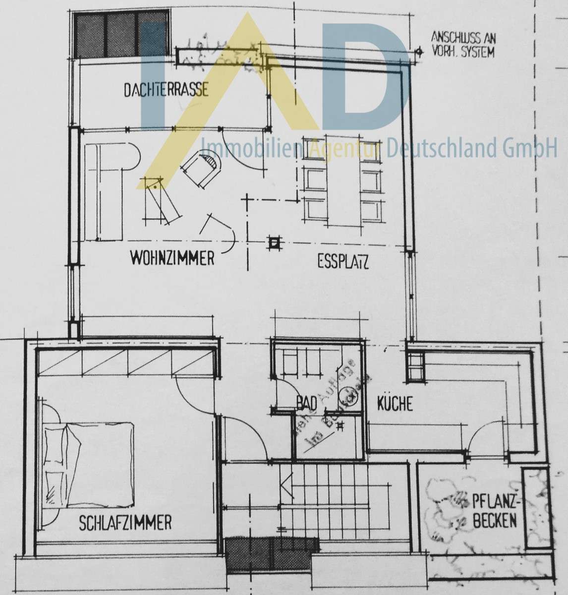 Helle, klimatisierte 2-Zimmer-Wohnung in Scheidt, ruhig gelegen – Saarbrücken – Vorschaubild 3