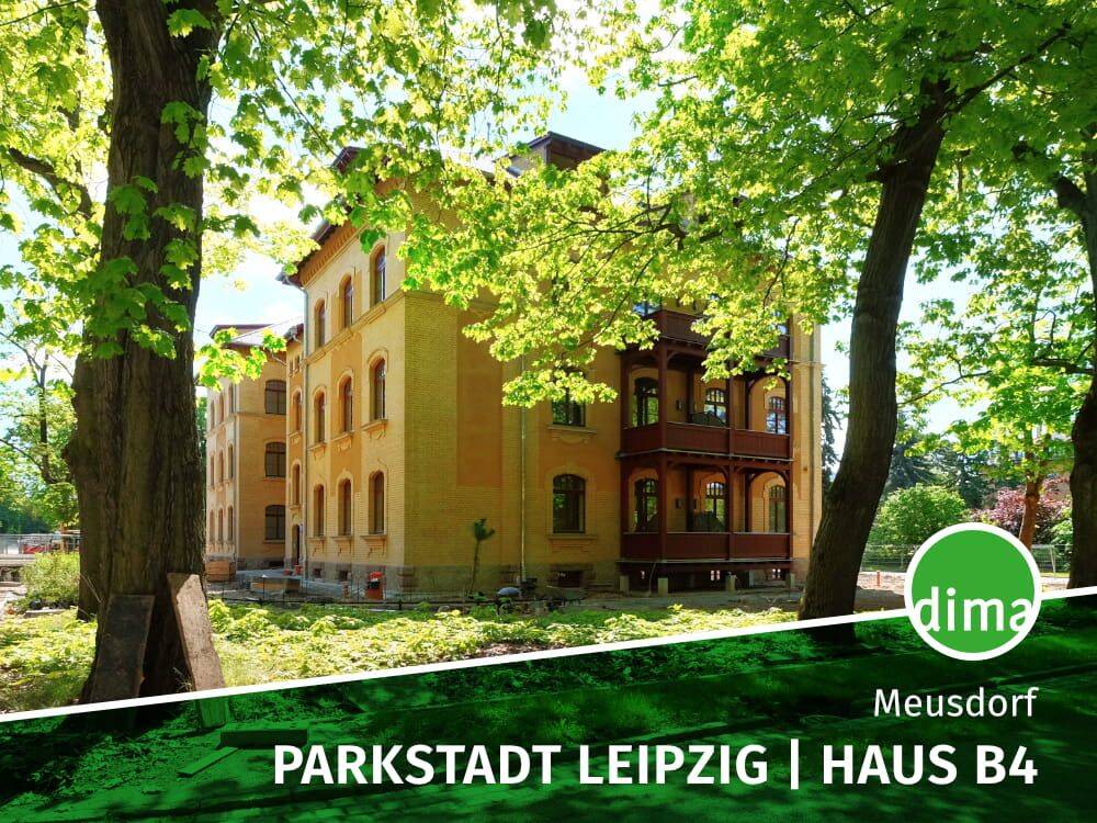 ERSTBEZUG Parkstadt Leipzig | Balkon, Vollbad, HWR, Parkett, Fußbodenheizung, Keller, Lift u.v.m.