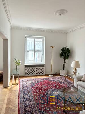 +++Schwabinger Altbauklassiker+++ Stilvolle 4-Zimmer-Wohnung mit Balkon am Englischen Garten – 80802 München – Vorschaubild 4