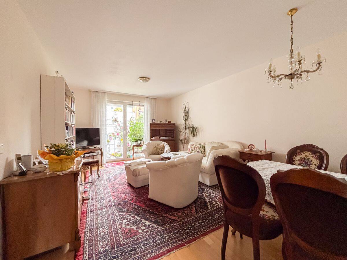 Modernes Wohnen im Europaviertel: Gepflegte 2-Zimmer-Wohnung (Bj. 2003) mit Balkon & TG Stellplatz – Wiesbaden – Vorschaubild 3