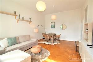 23324 HomeCompany Dresden Möbliert/Furnished 2-Zimmer Wohnung mit Balkon in Dresden-Friedrichstadt max. 4 Personen – 1067 Dresden – Vorschaubild 2