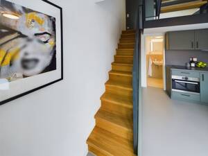 All Inklusiv Miete für möblierte Maisonette mit Balkon | Kategorie Maisonette Prime – 26122 Oldenburg – Vorschaubild 2