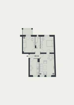 Kapitalanlage mit Südbalkon: Vermietete 3-Zimmer-Wohnung in Berlin-Tempelhof! – 12105 Berlin – Vorschaubild 2