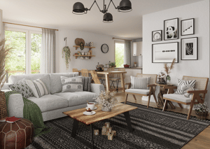 Ankommen. Durchatmen. Zuhause sein. - Moderner Bungalow mit Terrasse – 33829 Borgholzhausen – Vorschaubild 8