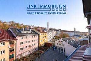 Stuttgart-Ost: 3-Zimmer-Dachgeschosswohnung in zentraler Lage