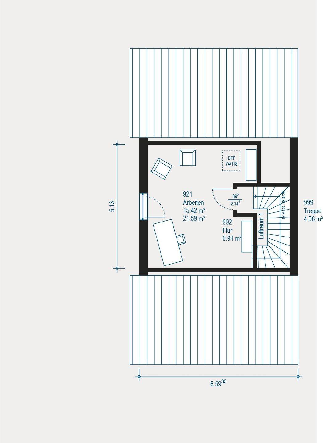 Projektiertes Doppelhaus - Gestalten Sie Ihr Zuhause in Insheim individuell – Insheim – Vorschaubild 4