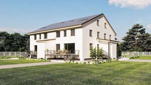 großartiger NEUBAU am Wasser - erste Reihe / fair eingepreist / provisionsfrei / grundsolide / nur 4 WE`s / große Gärten