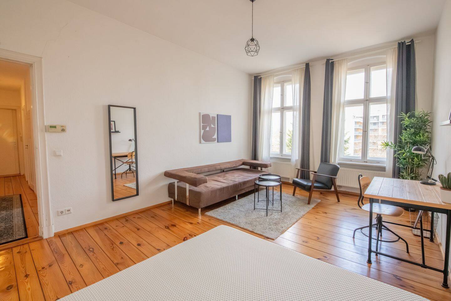 Charmante 2-Zimmer-Altbauwohnung mit Balkon nahe Tempelhofer Feld – Berlin – Vorschaubild 8