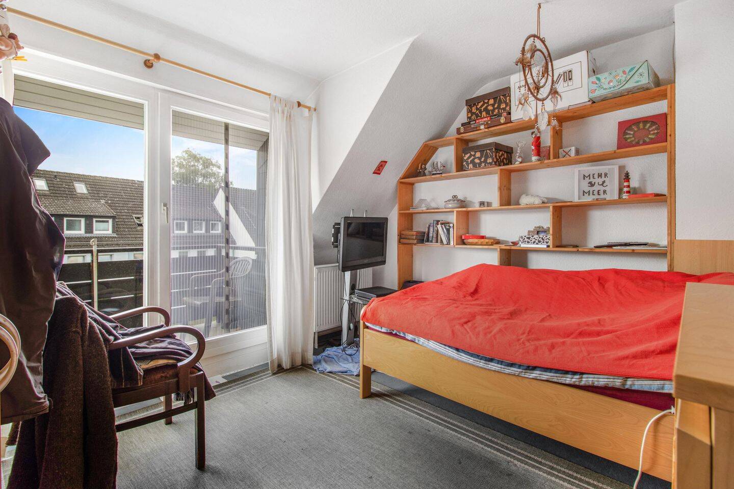 Bremen-Horn: Wohnen in unmittelbarer Nähe zum "Mühlenquartier" - Wohnung über 2 Ebenen mit Balkon – Bremen – Vorschaubild 8