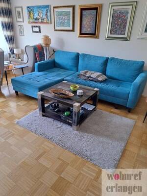 Schöne möblierte 3,5 Zimmer Wohnung in Erlangen