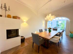 Wachmannstraßenquartier / Außergewöhnliche Altbau-Maisonette mit Garten