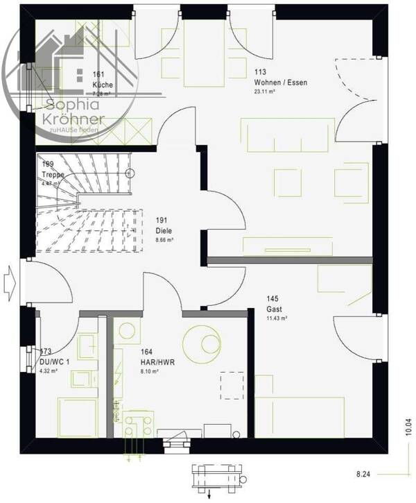 Haus in 04720 Döbeln mit 134 m² kaufen