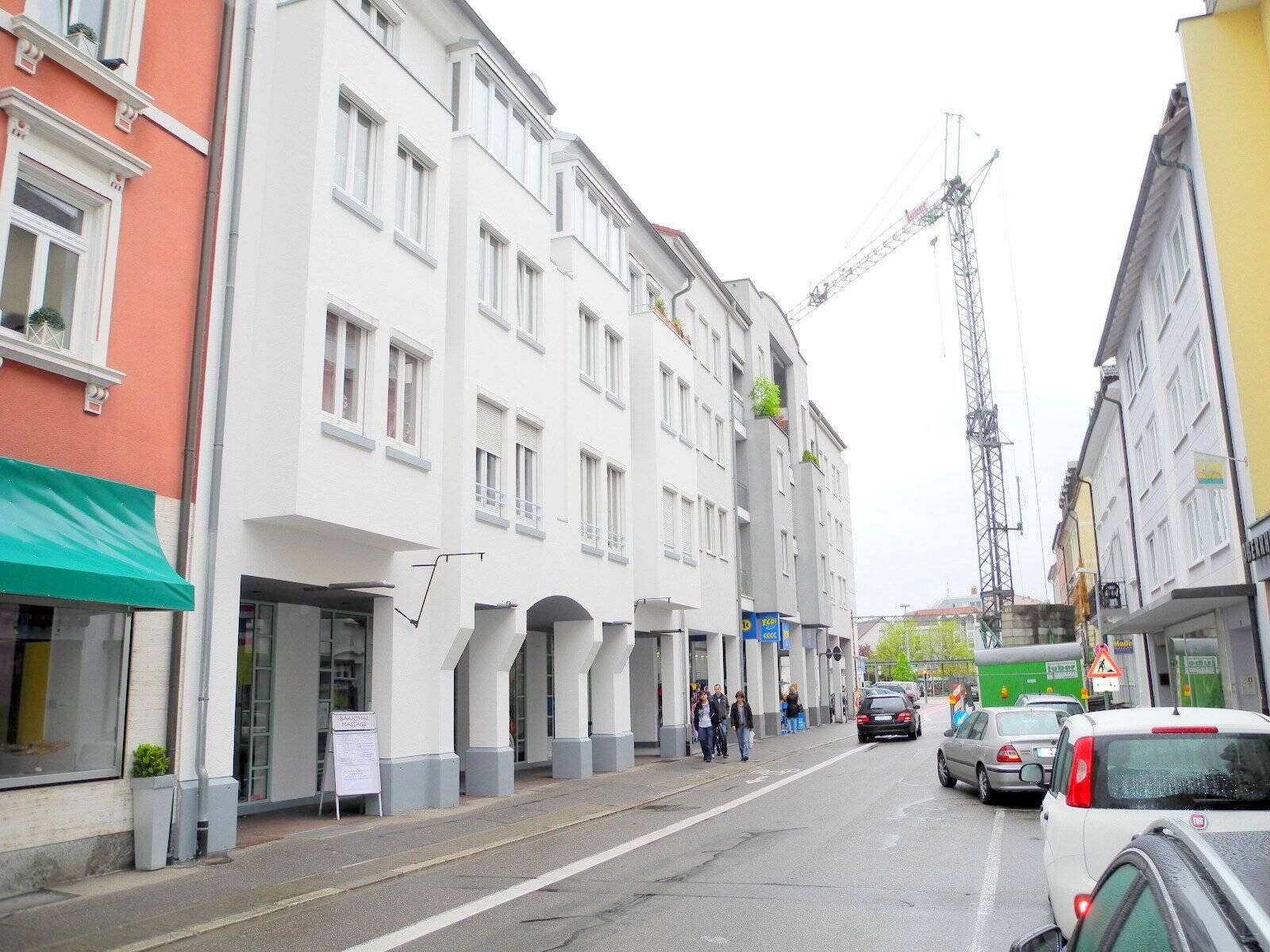 3,5 Zimmer Maisonette-Galerie-Wohnung im Herzen von Rheinfelden