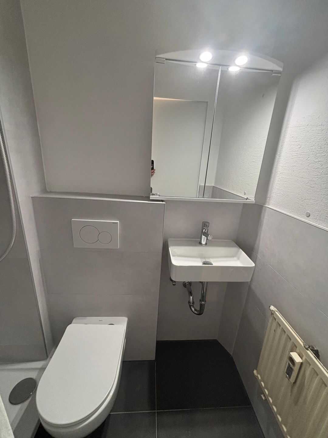 Vermietetes, voll möbliertes Studentenapartment in Top-Lage Erlangen (Kapitalanlage) – Erlangen – Vorschaubild 7