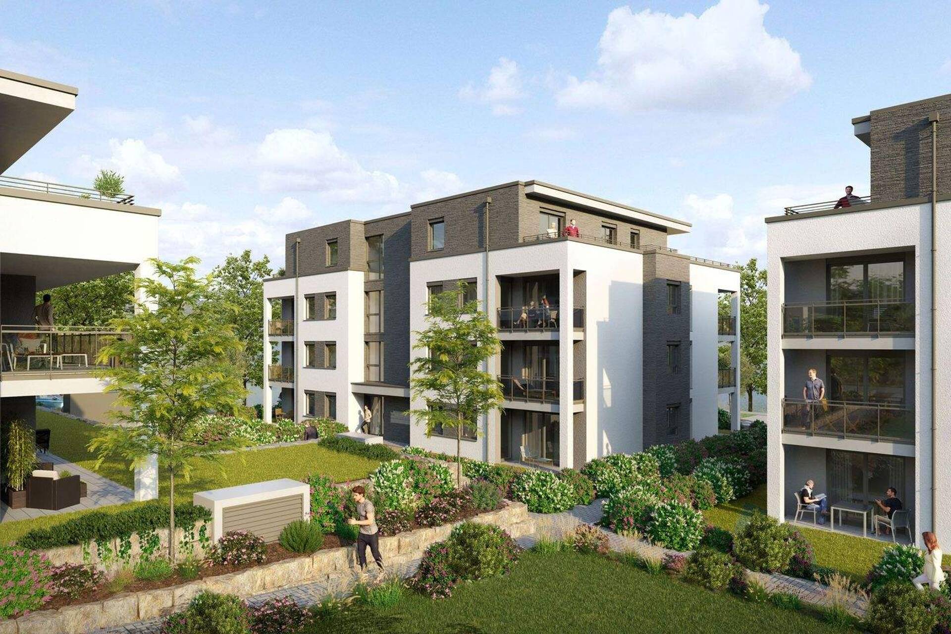 Etagenwohnung in 71272 Renningen mit 89,21 m² kaufen