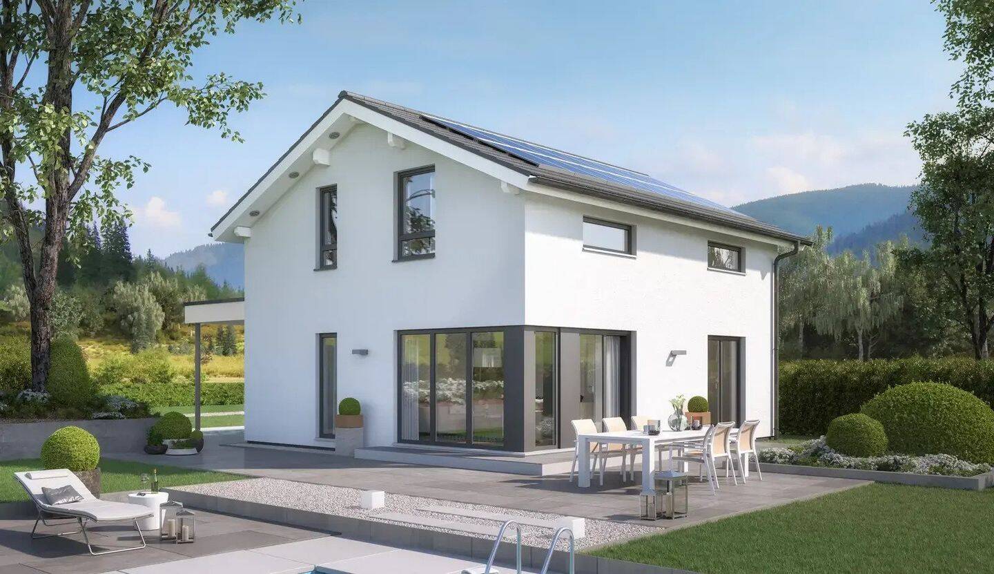 Hier ist das Haus für die junge Familie incl. Grundstück