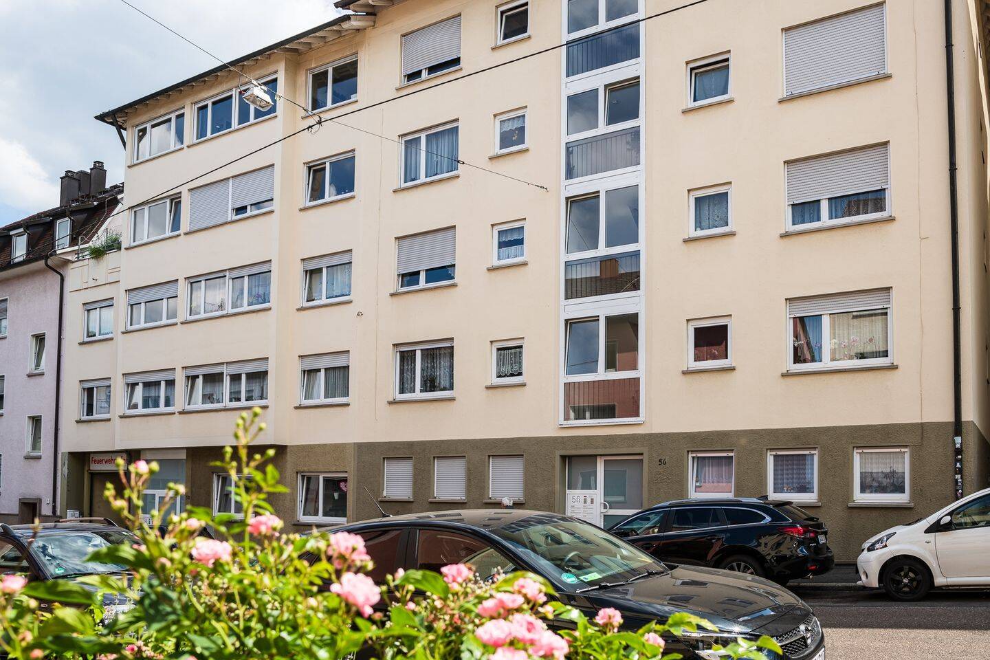 Exklusive 2-Zimmer Loft-Wohnung mit Einbauküche