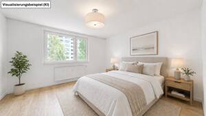 Einziehen & wohlfühlen: Modernisierte 3-Zimmer-Wohnung mit Loggia & Garage in Hannover - Döhren – 30519 Hannover – Vorschaubild 7