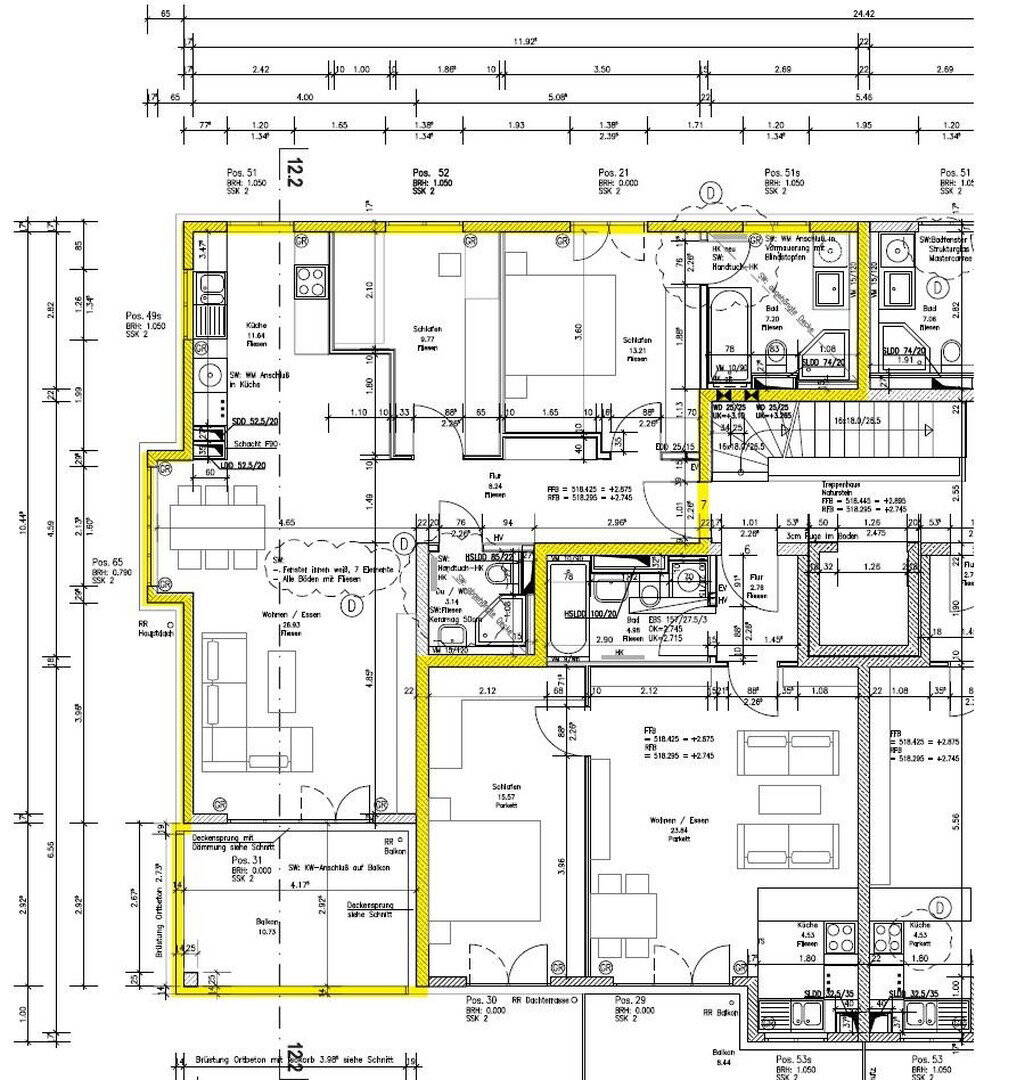 "Verkehrsberuhigt wohnen nahe Medienstandorten Freimann - Unterföhring / 3-Zimmer-Wohnung – München – Vorschaubild 9