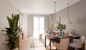 Barrierefreie Erdgeschosswohnung mit Loggia und großer Wohnküche – 40597 Düsseldorf – Vorschaubild 3