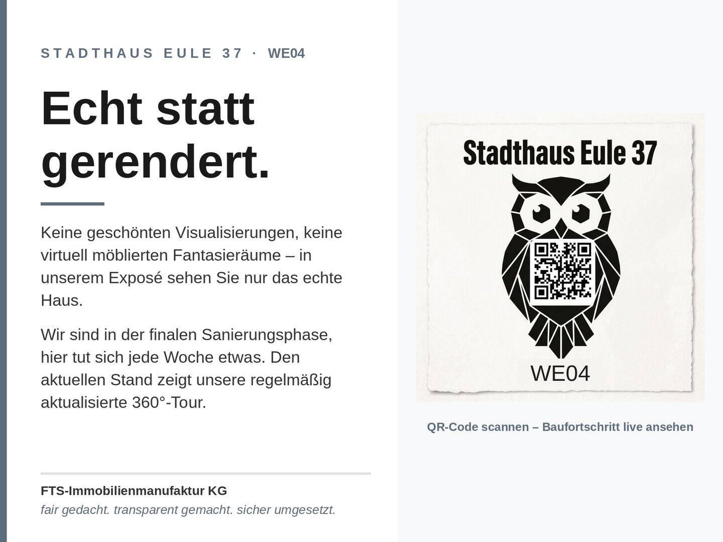 Über den Dächern von Pempelfort: DG-Erstbezug (A+) mit Dachterrasse und Spitzboden – Düsseldorf – Vorschaubild 2