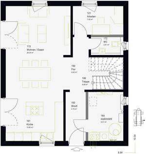 Einfamilienhaus in Dedendorf: 145 m² Wohnfläche, 5 Zimmer – 27333 Bücken – Vorschaubild 6