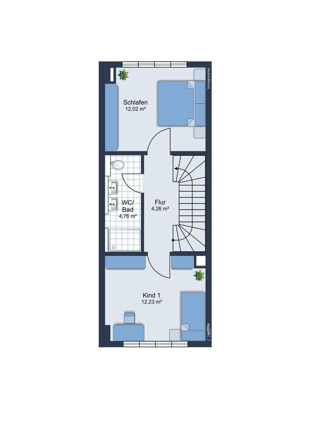 Neubau! Stilvolles Reihenmittelhaus in ruhiger Lage von Olching! – Olching – Vorschaubild 8