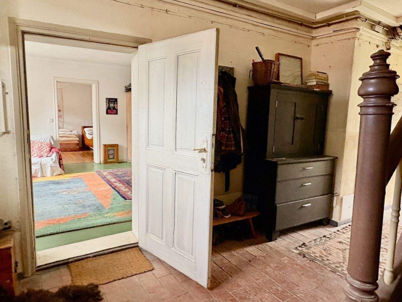 HISTORISCHES FACHWERKHAUS ZZGL. REMISE MIT POTENTIAL - GROSSES GRUNDSTÜCK - ZUM WOHNEN & ARBEITEN – Liebenwalde – Vorschaubild 3