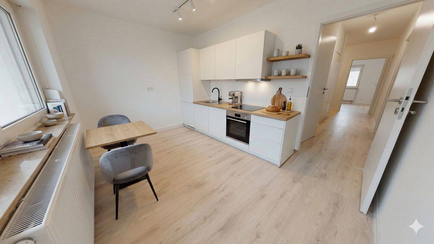 Erstbezug! Frisch renovierte 4-Zimmer-Wohnung mit Balkon und Gäste-WC – Siegen – Vorschaubild 5