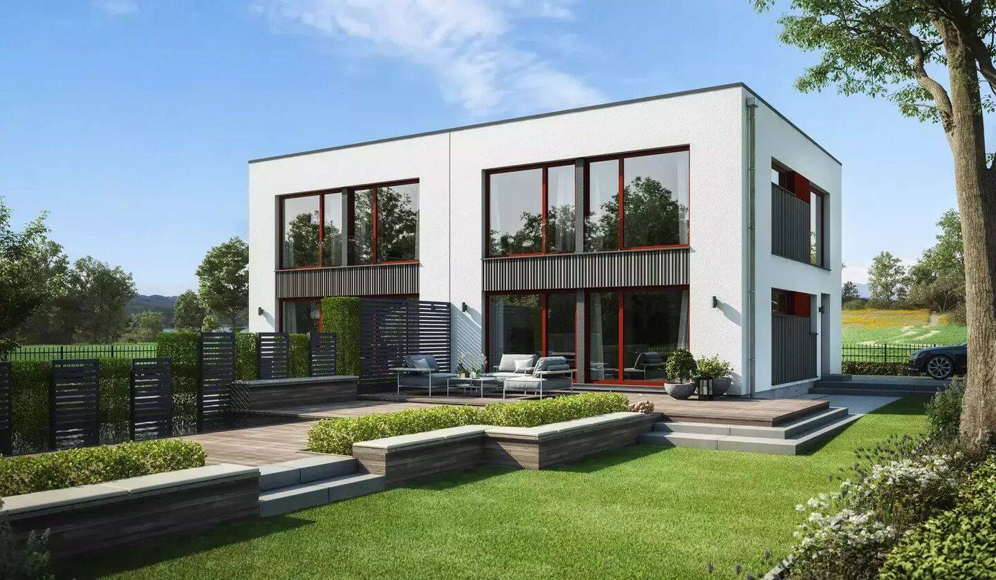 Schickes EFH mit viel Platz von deutschlands beliebtesten Fertighausanbieter BIEN ZENKER inkl. Baugrundstück – Mainz – Bild 1 von 9