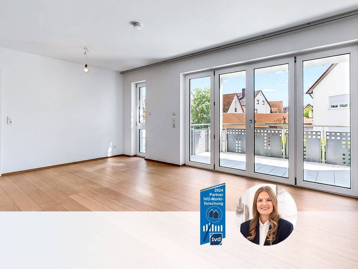 IMMOPARTNER - FISCHBACH: MODERNES WOHNEN MIT BALKON – Nürnberg – Vorschaubild 2
