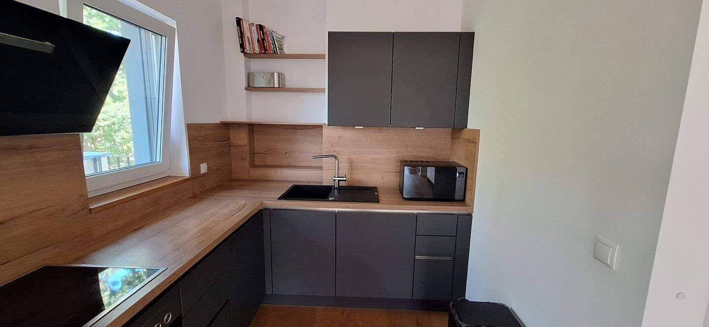 wie im HAUS | SÜD-Terrasse | tolle Einbauküche | Stellplatz | Penthouse |Parkett – Schöneiche bei Berlin – Vorschaubild 9