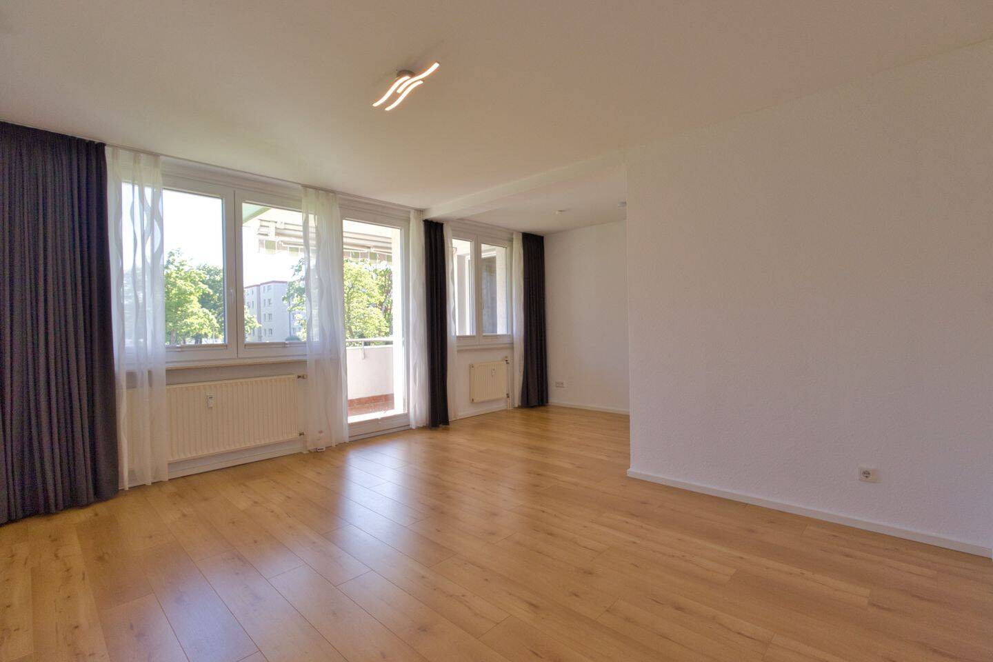 Ankommen & wohlfühlen: 3-Zimmer-Wohnung mit Südbalkon in ruhiger Parklage – Braunschweig – Vorschaubild 6