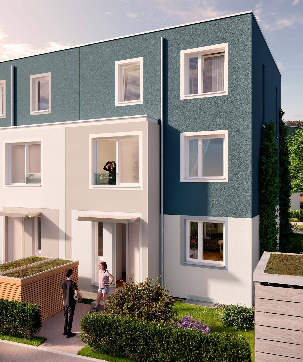 EQ LUX - Raum & Licht. Natürlich urban. *KfW 55* – Nürnberg – Vorschaubild 3