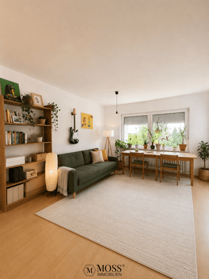 Provisionsfrei: 2-Zimmer-Wohnung im 4. Obergeschoss mit Balkon – 79111 Freiburg im Breisgau – Vorschaubild 1
