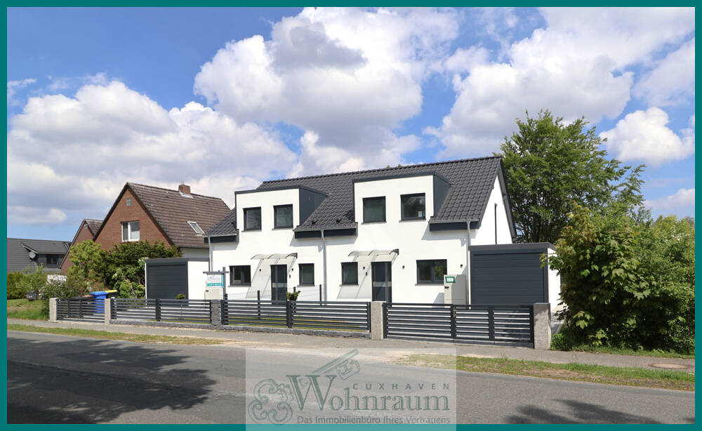 Moderne Neubau-Doppelhaushälfte -provisionsfrei- – Cuxhaven – Bild 1 von 9