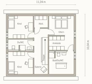OKAL: Das Designhaus für Ihre echten Familienmomente - mit Grundstück – 47803 Krefeld – Vorschaubild 4