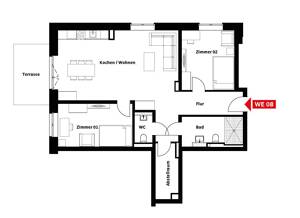 Bezugsfertige Neubauwohnung - WG geeignet – 48147 Münster – Vorschaubild 7