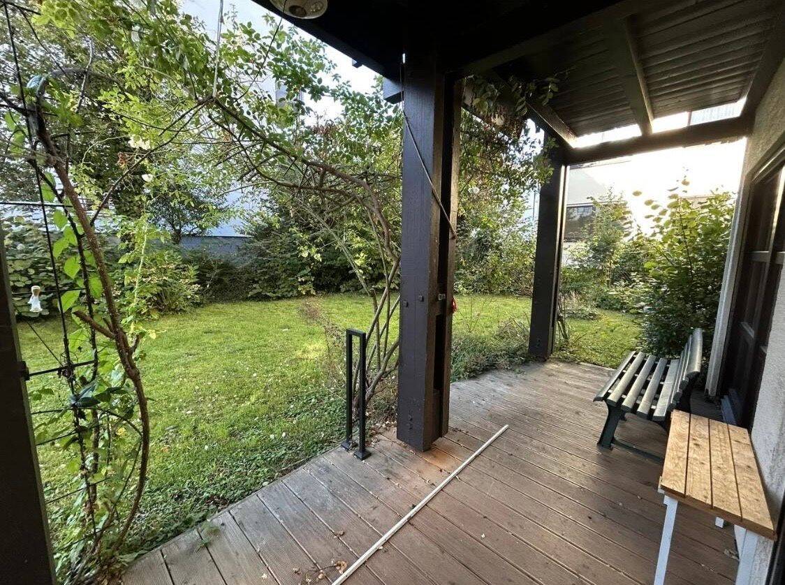 3,5-Zimmer Wohnung im Rodgebiet mit großem Garten