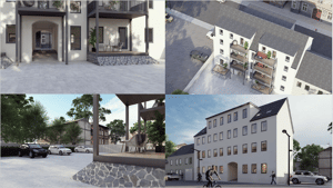Stilvolle DG-Wohnung im sanierten Altbau mit Balkon, KfW-40 EE, Stellplatz und Top-Ausstattung – 39130 Magdeburg – Vorschaubild 6