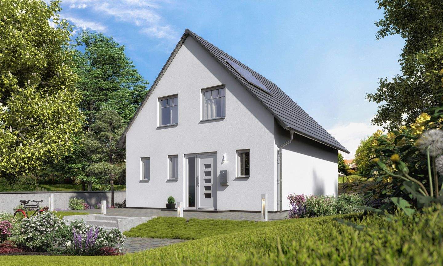 Gau-Odernheim: Neubau-Einfamilienhaus nach Wunsch – Gau-Odernheim – Bild 1 von 6