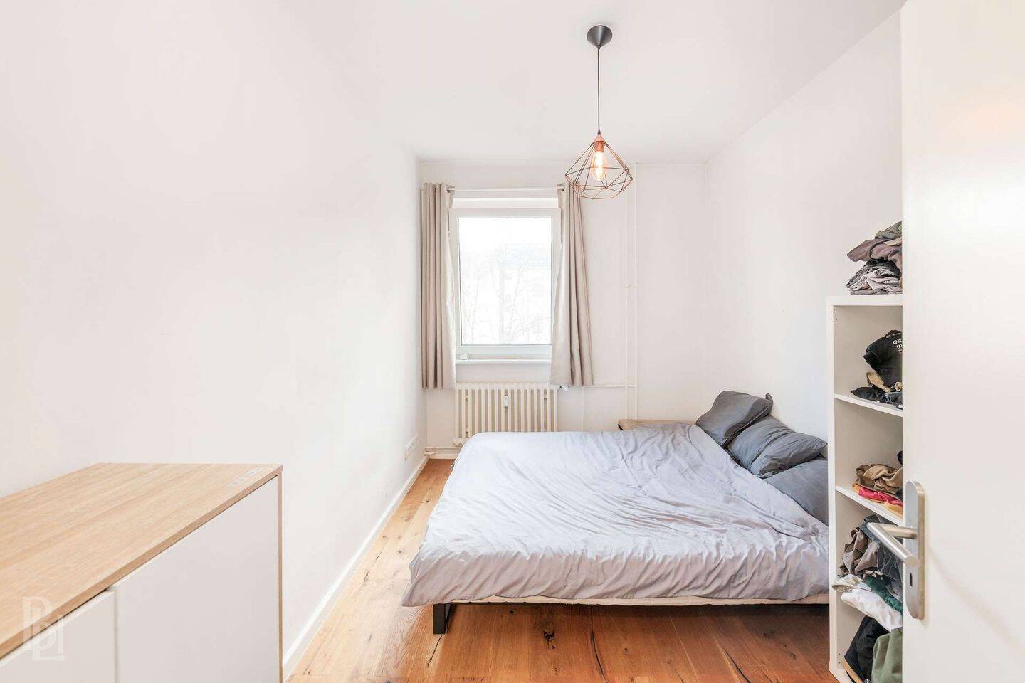 Kreuzberg pur: Modernisierte 3-Zimmer-Wohnung mit Balkon – Berlin – Vorschaubild 4