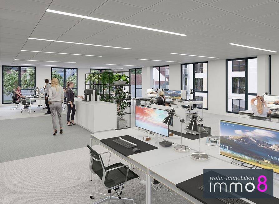 Praxis, Büro, Studio. Hier ist alles möglich!